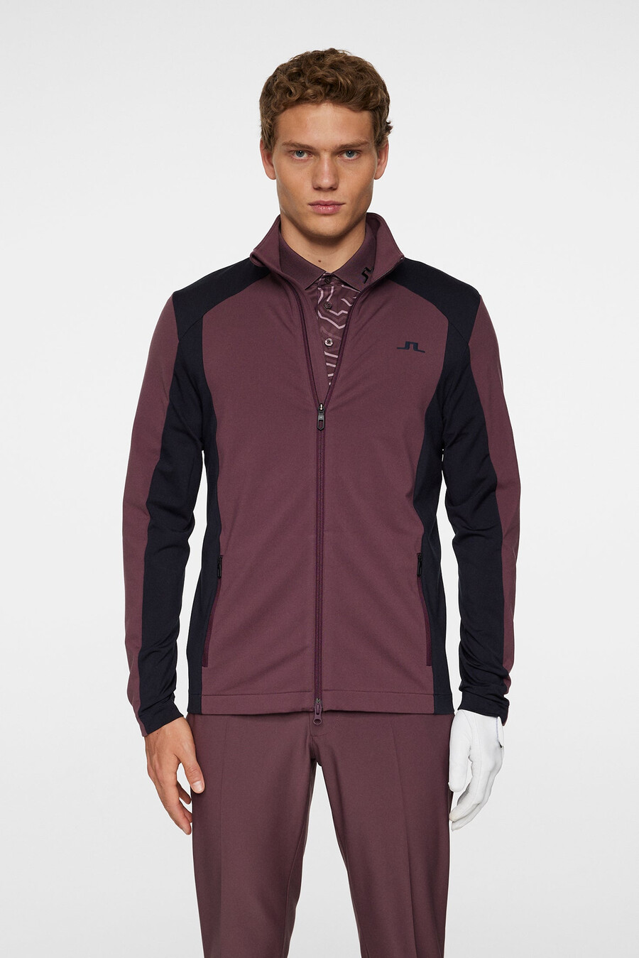 banks zip mid layer