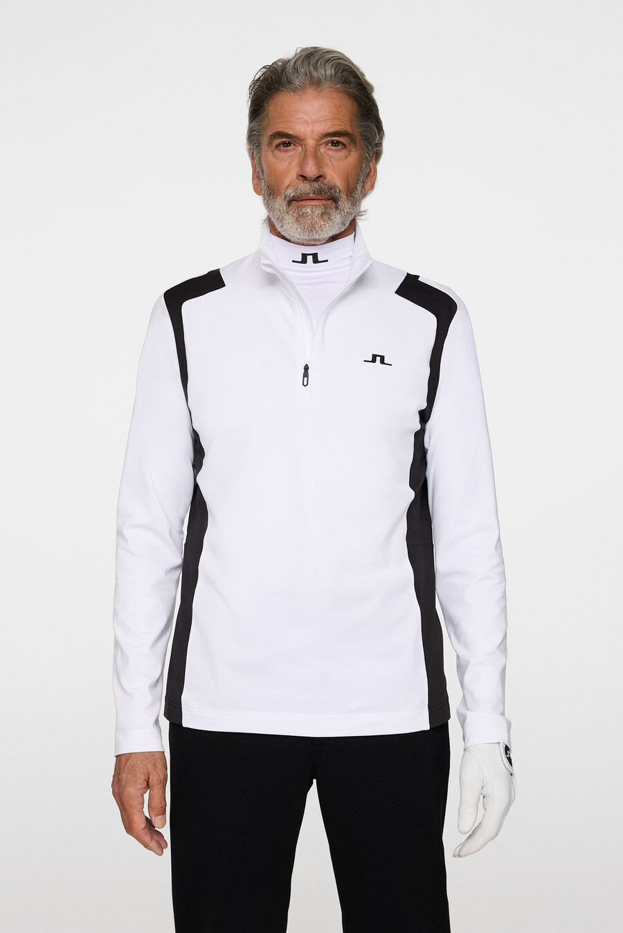 lukas quarter zip mid layer