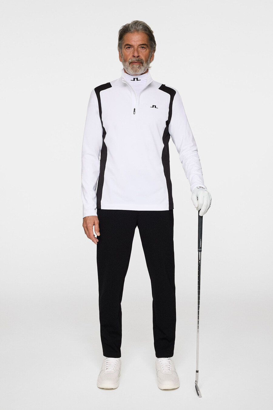 lukas quarter zip mid layer