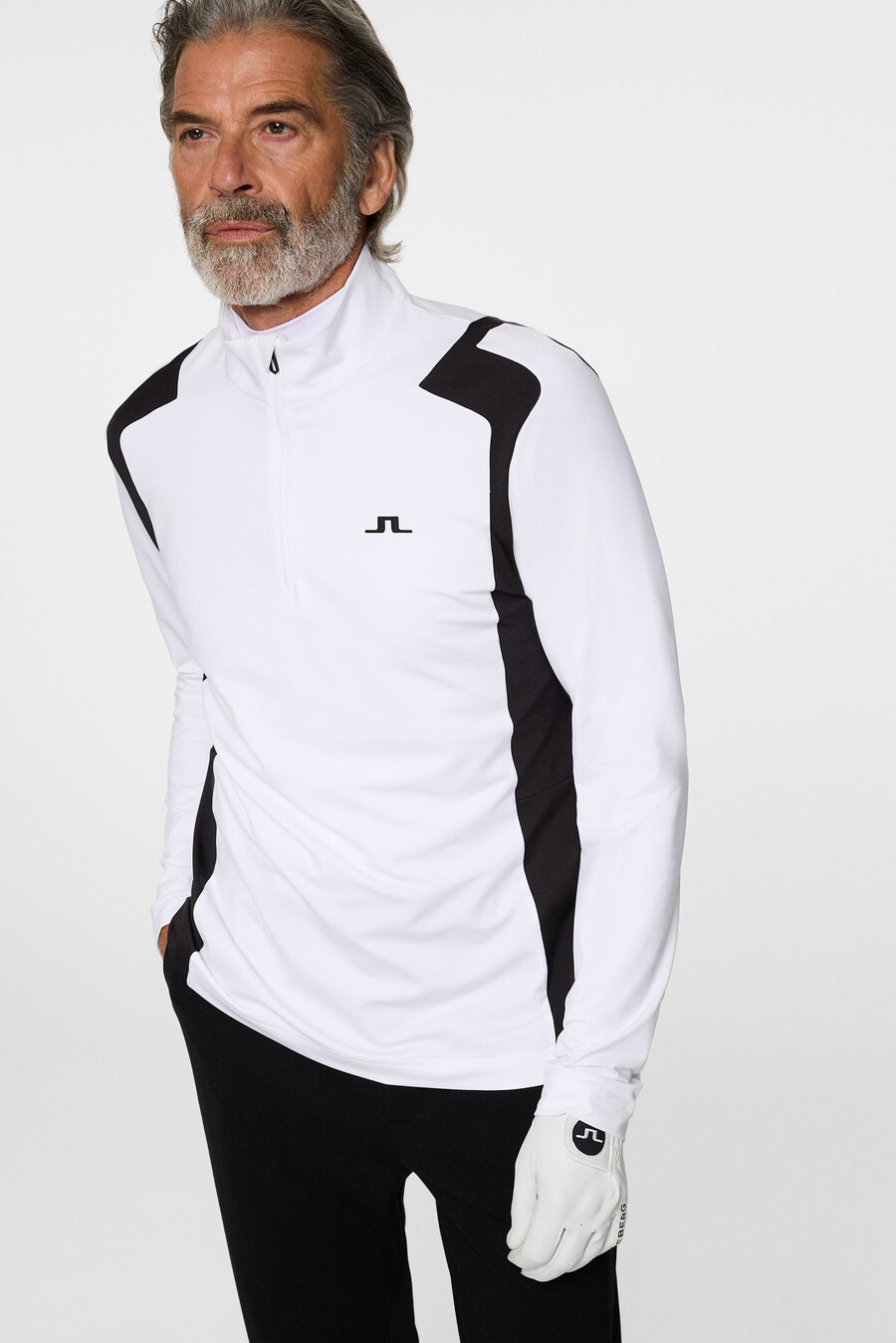 lukas quarter zip mid layer