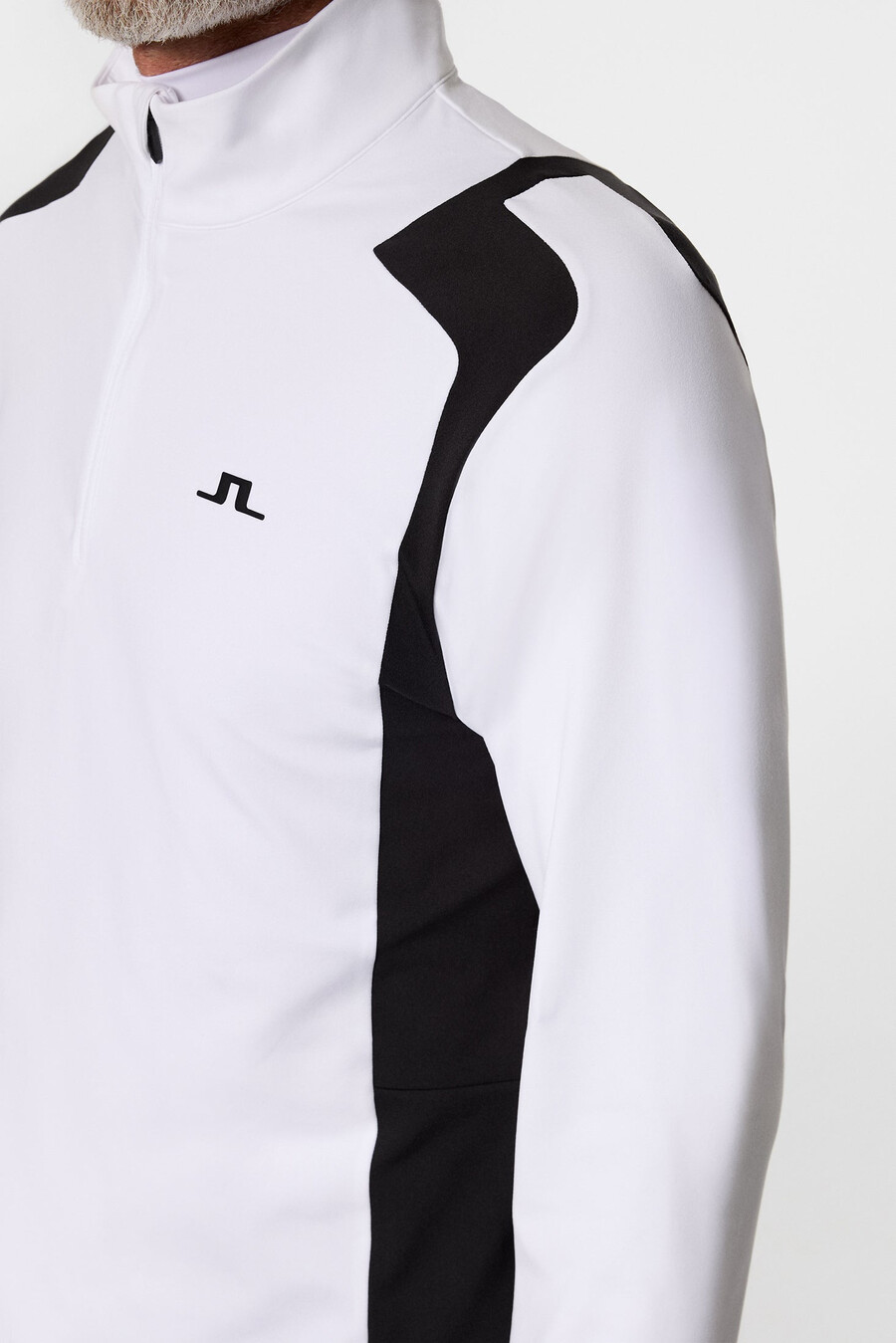 lukas quarter zip mid layer