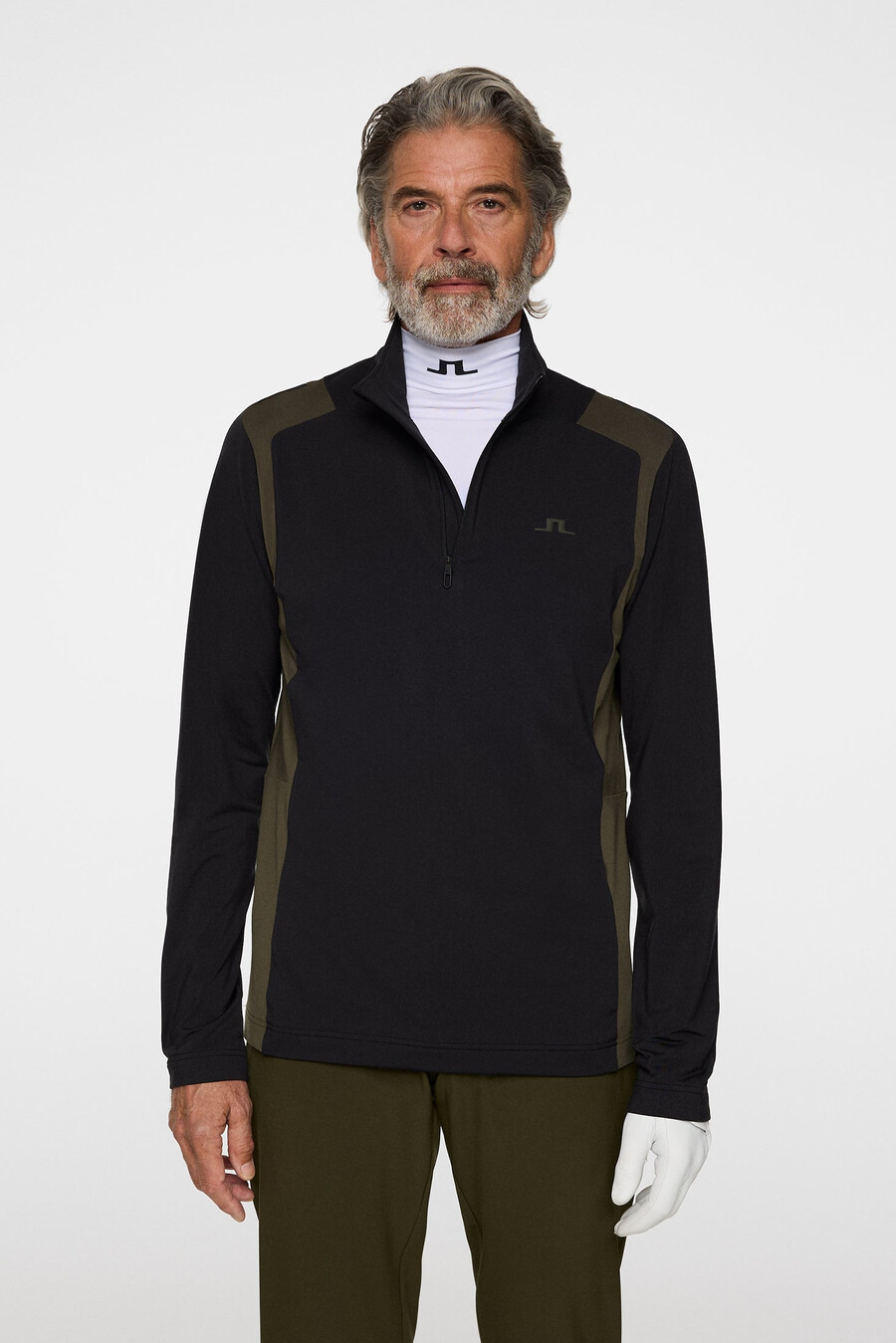 lukas quarter zip mid layer