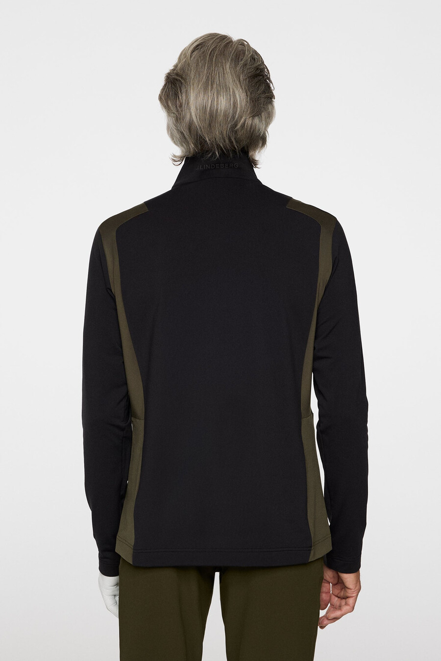 lukas quarter zip mid layer