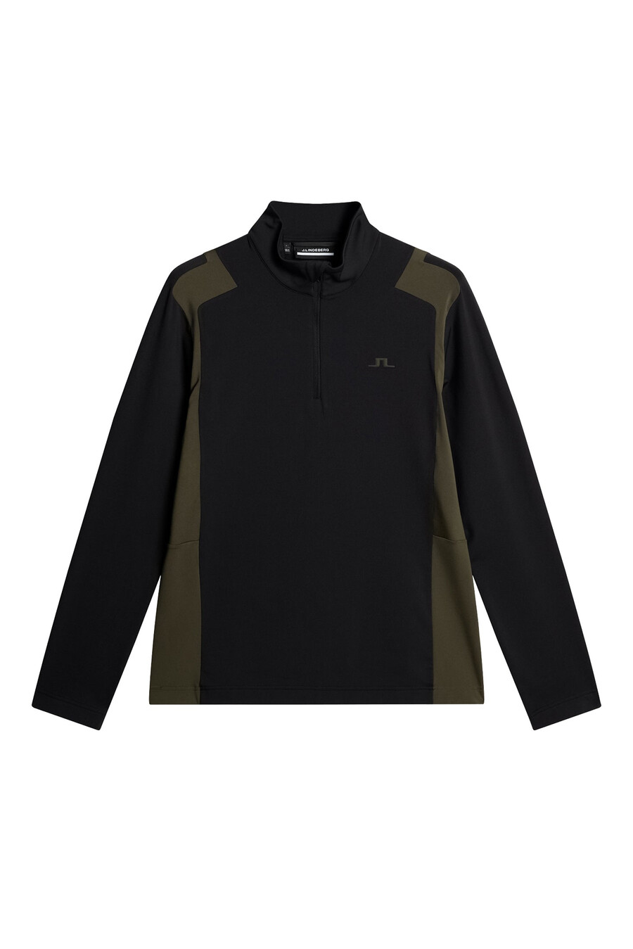 lukas quarter zip mid layer