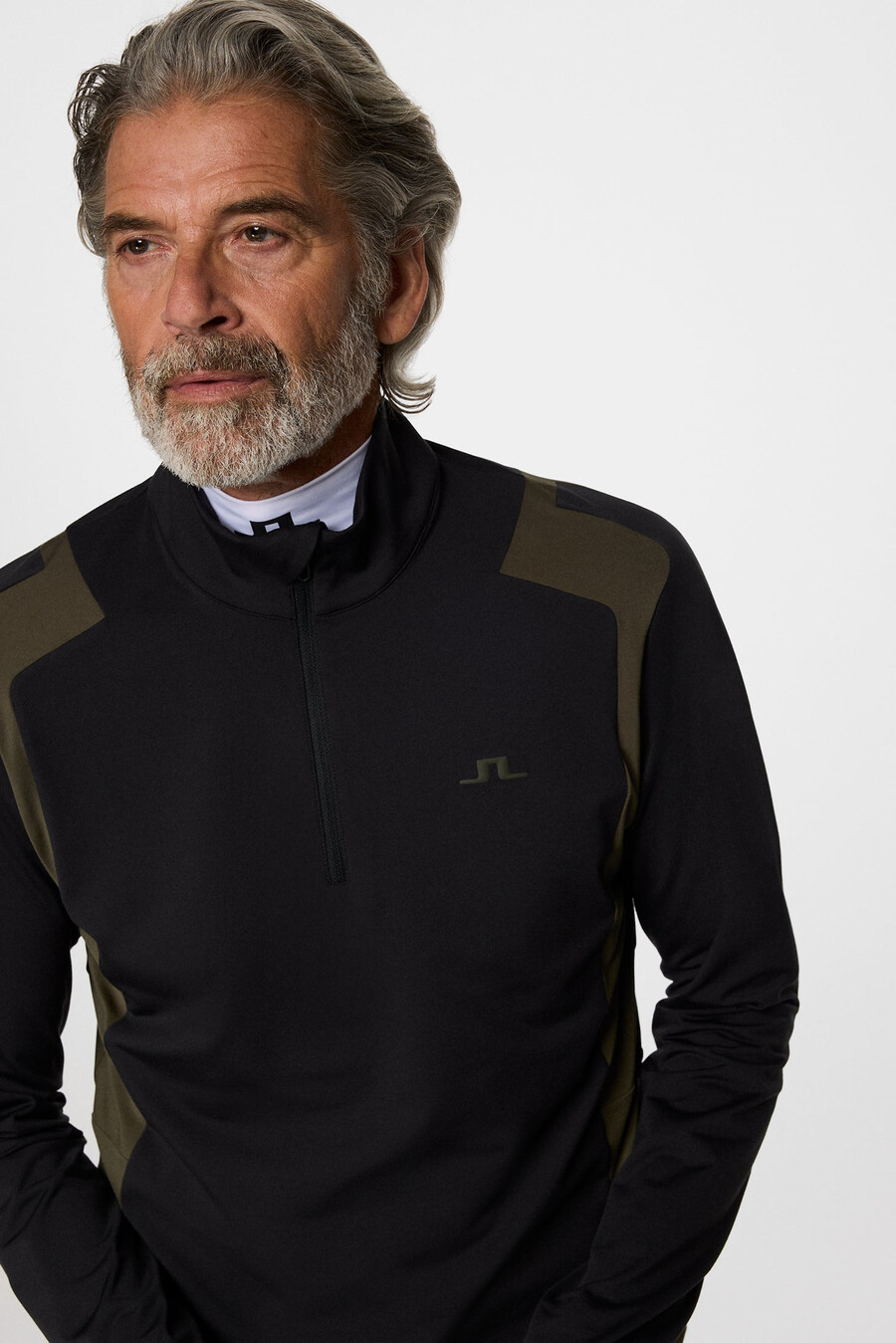 lukas quarter zip mid layer