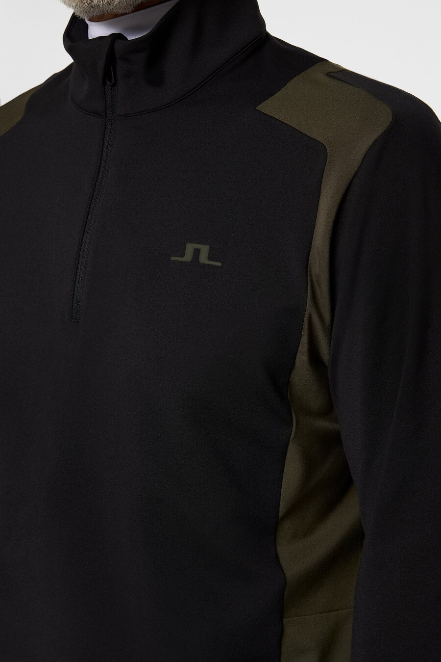 lukas quarter zip mid layer