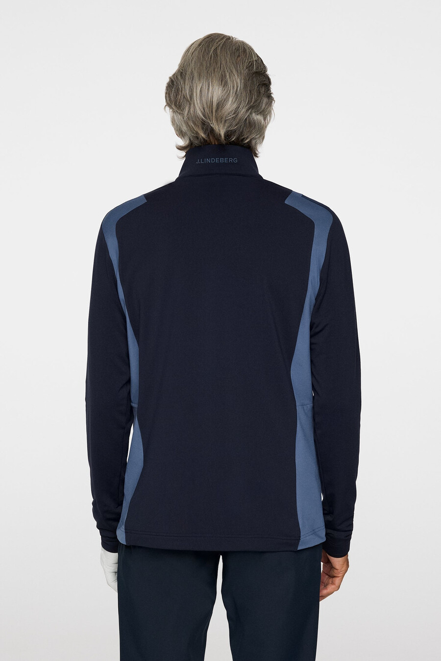 lukas quarter zip mid layer