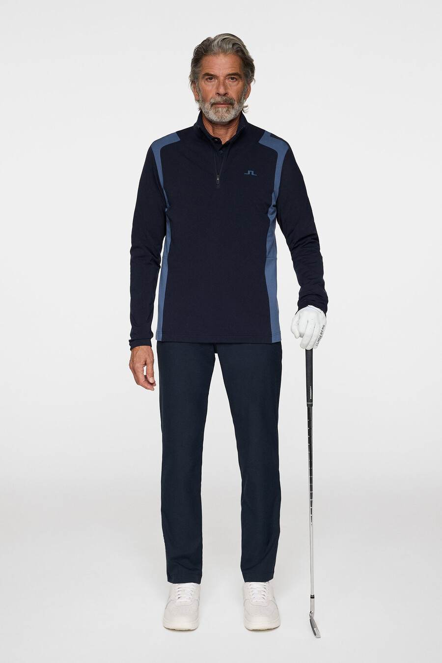 lukas quarter zip mid layer