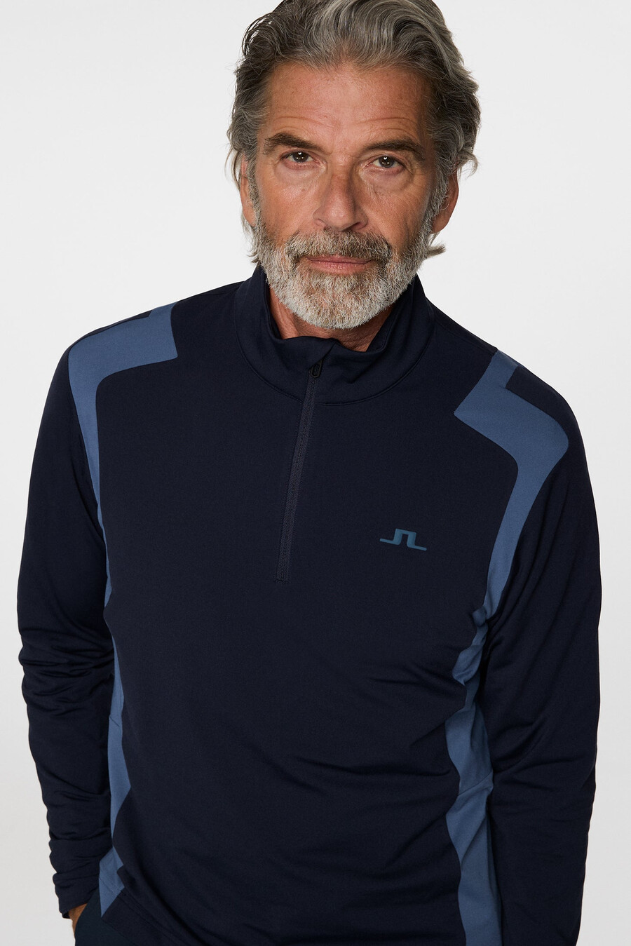 lukas quarter zip mid layer
