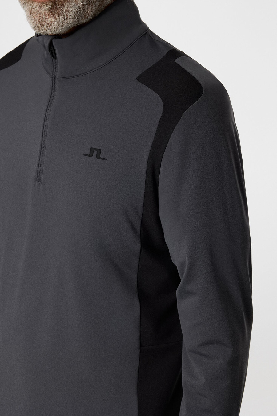 lukas quarter zip mid layer