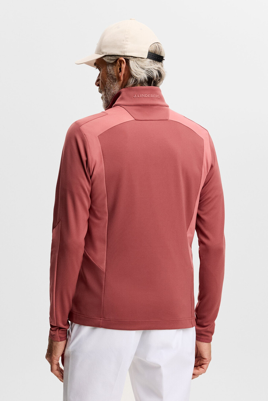 lukas quarter zip mid layer
