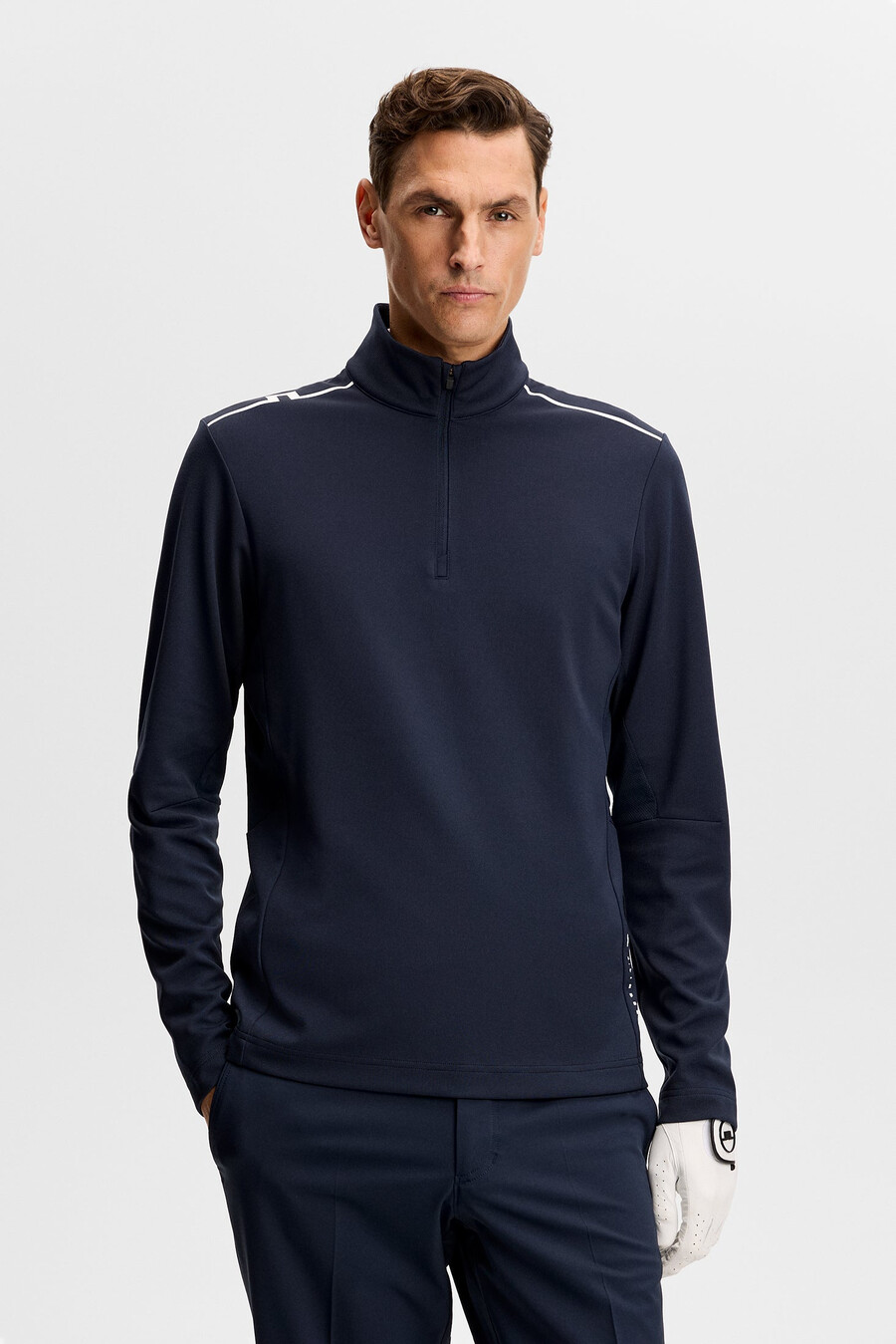 leon quarter zip mid layer
