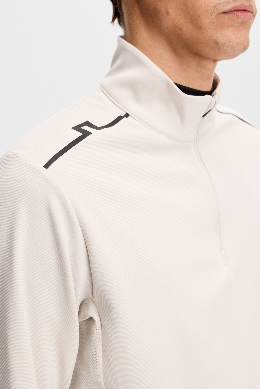 leon quarter zip mid layer