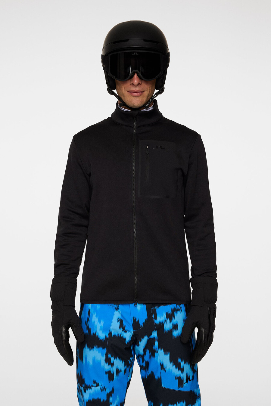 wayne polartec mid layer
