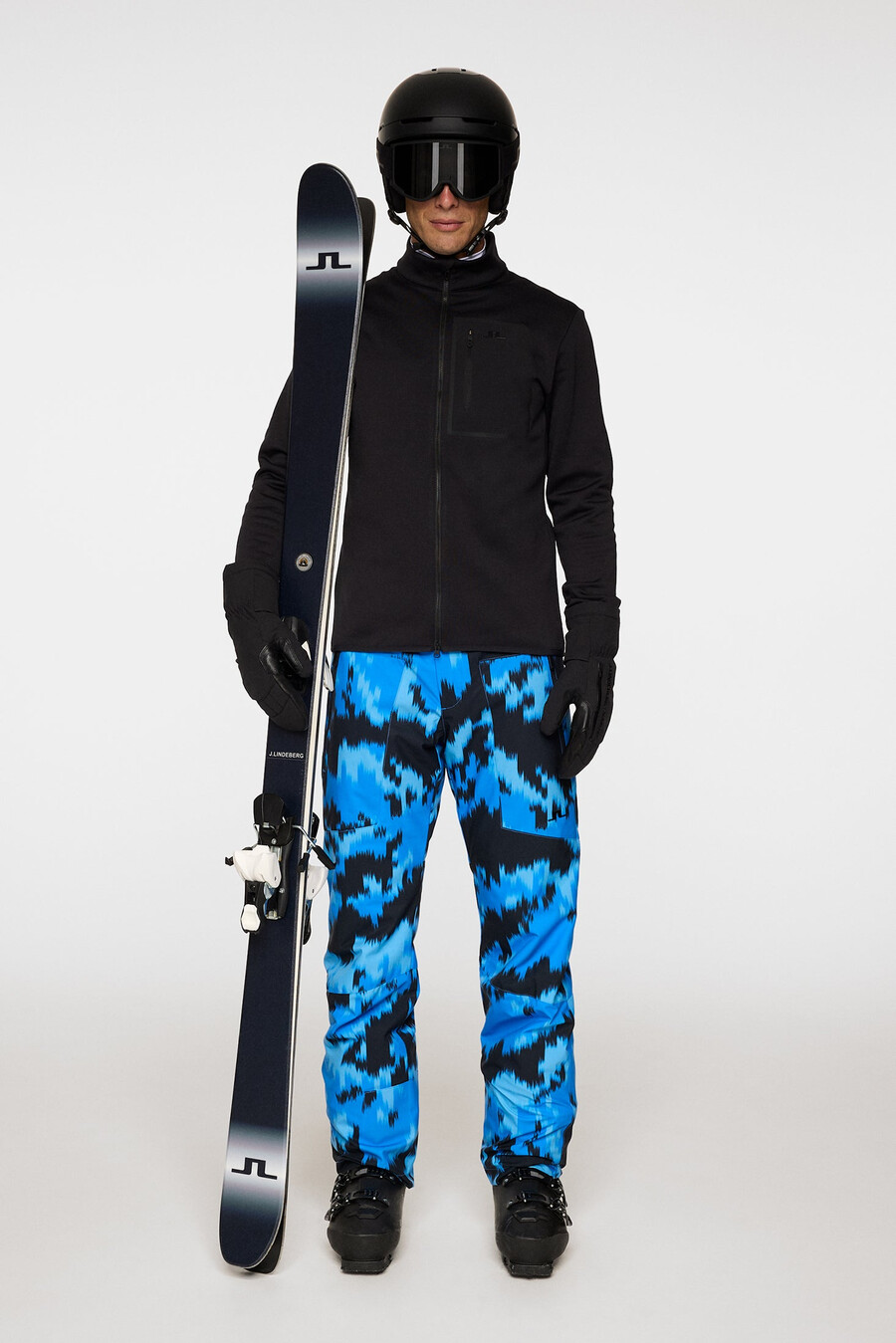 wayne polartec mid layer