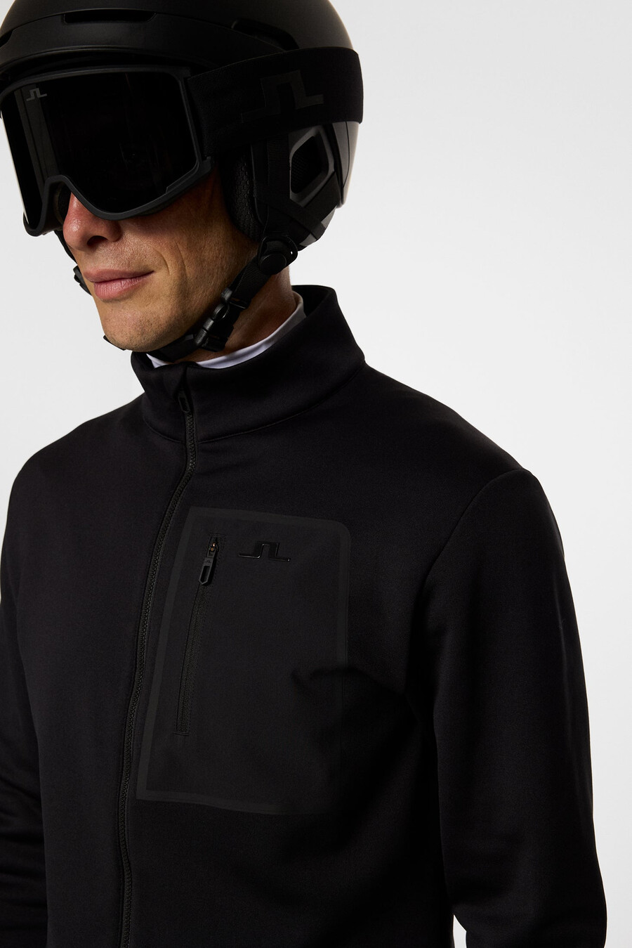 wayne polartec mid layer