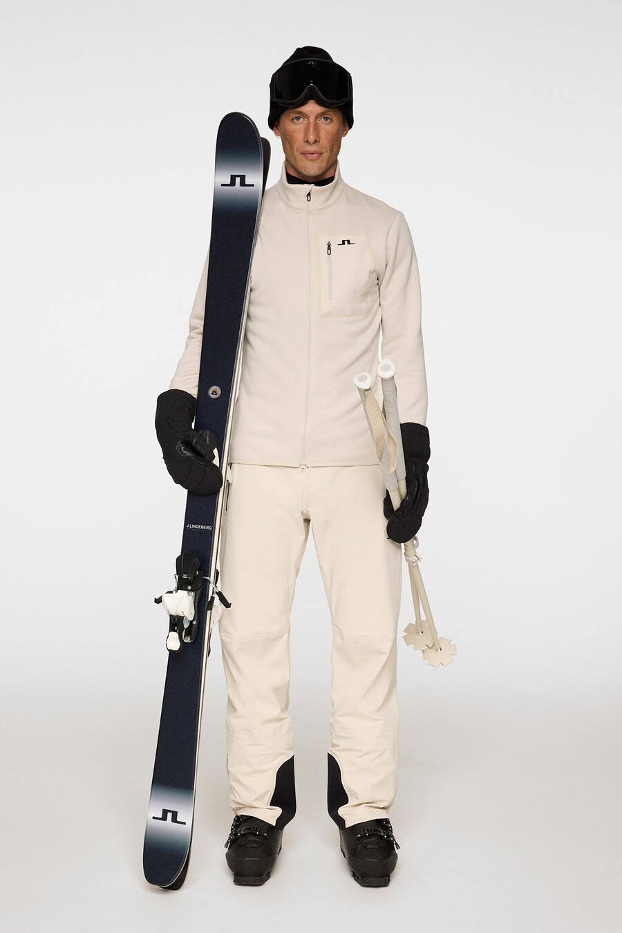 wayne polartec mid layer