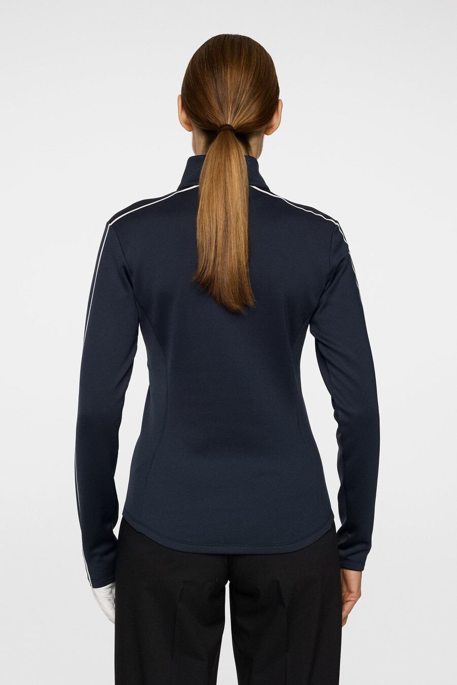 nefe quarter zip mid layer