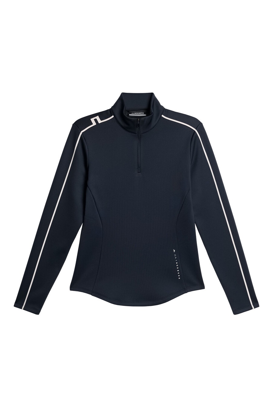 nefe quarter zip mid layer