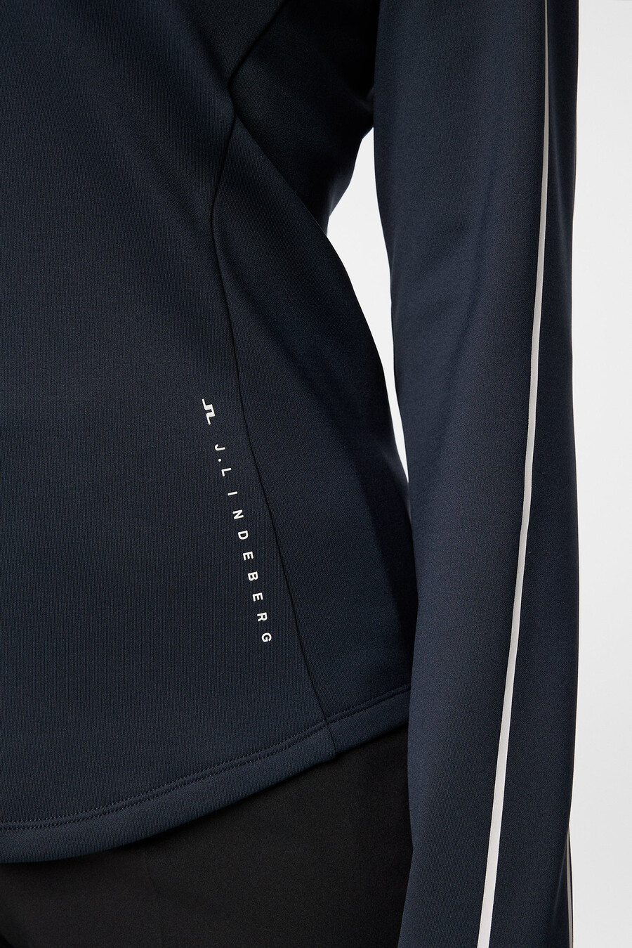 nefe quarter zip mid layer