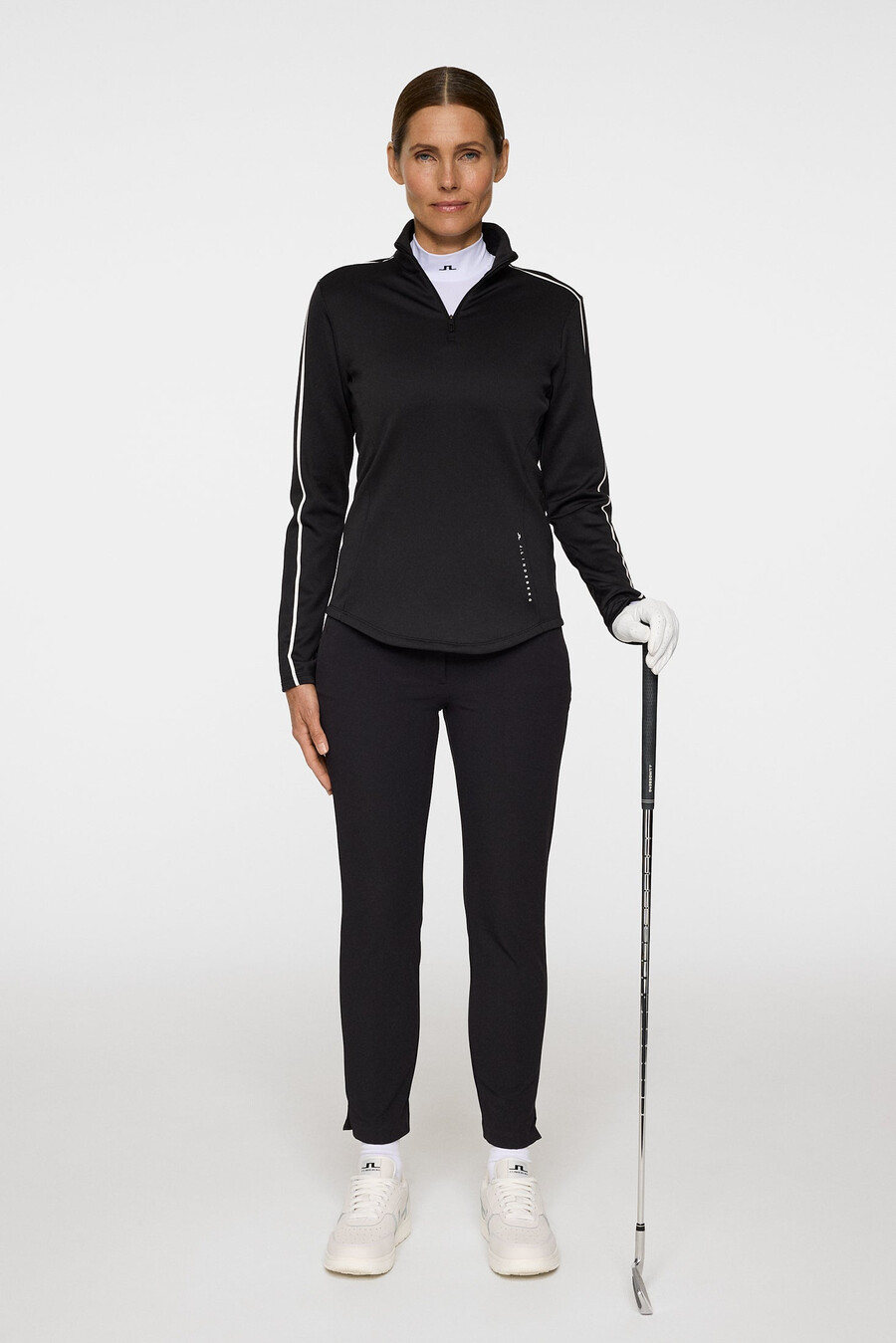 nefe quarter zip mid layer
