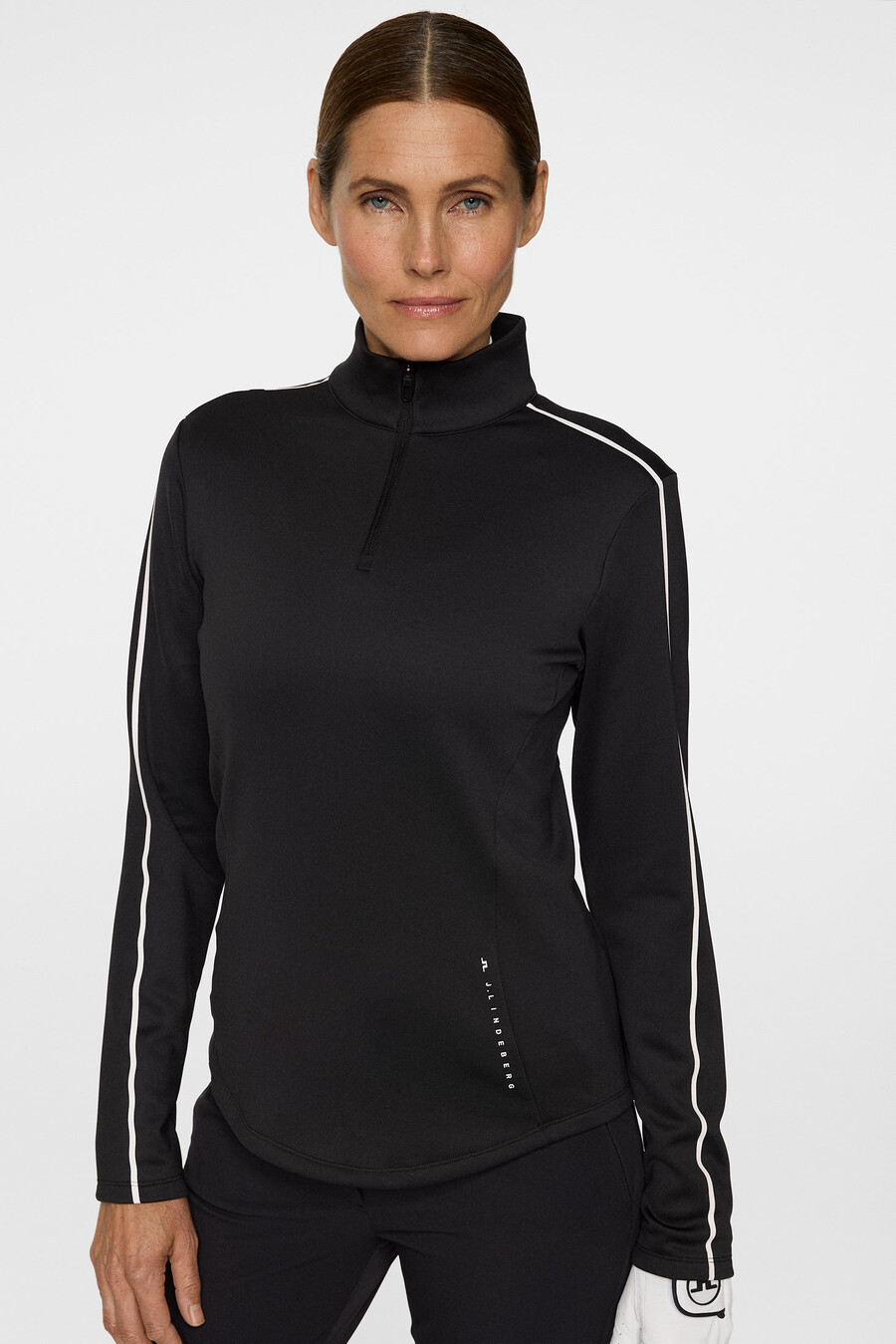 nefe quarter zip mid layer