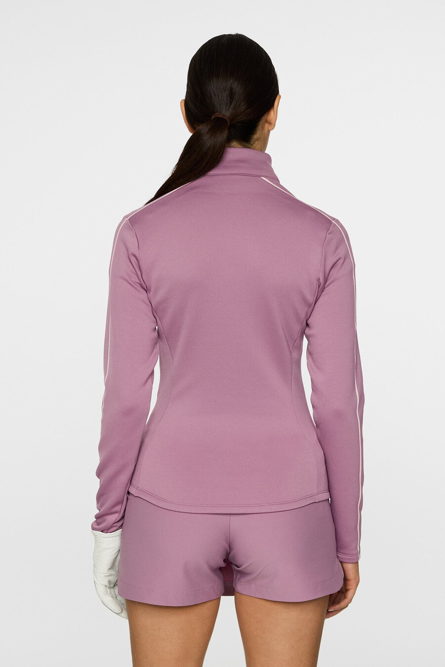 nefe quarter zip mid layer