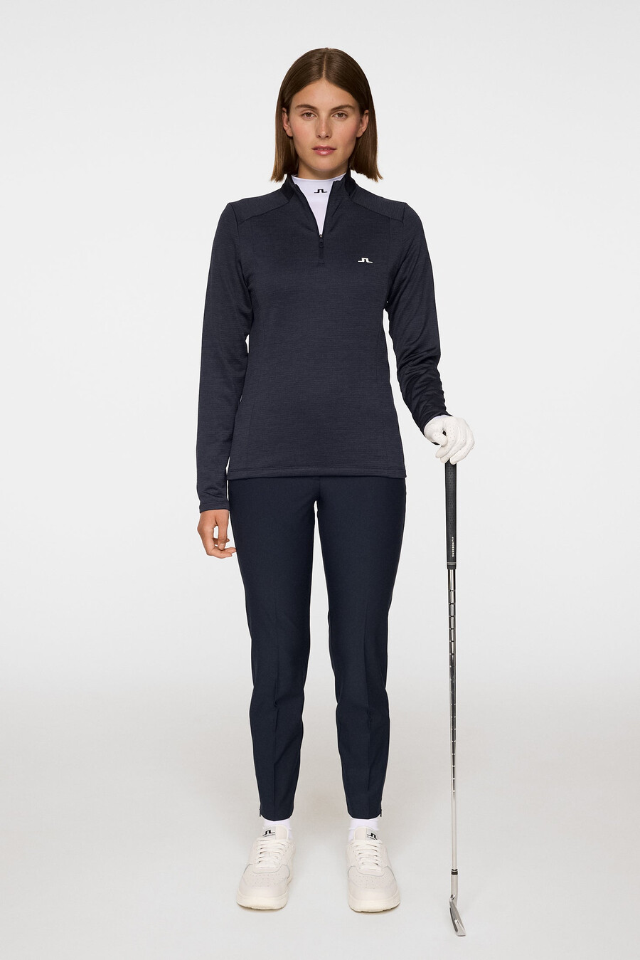 steffi quarter zip mid layer