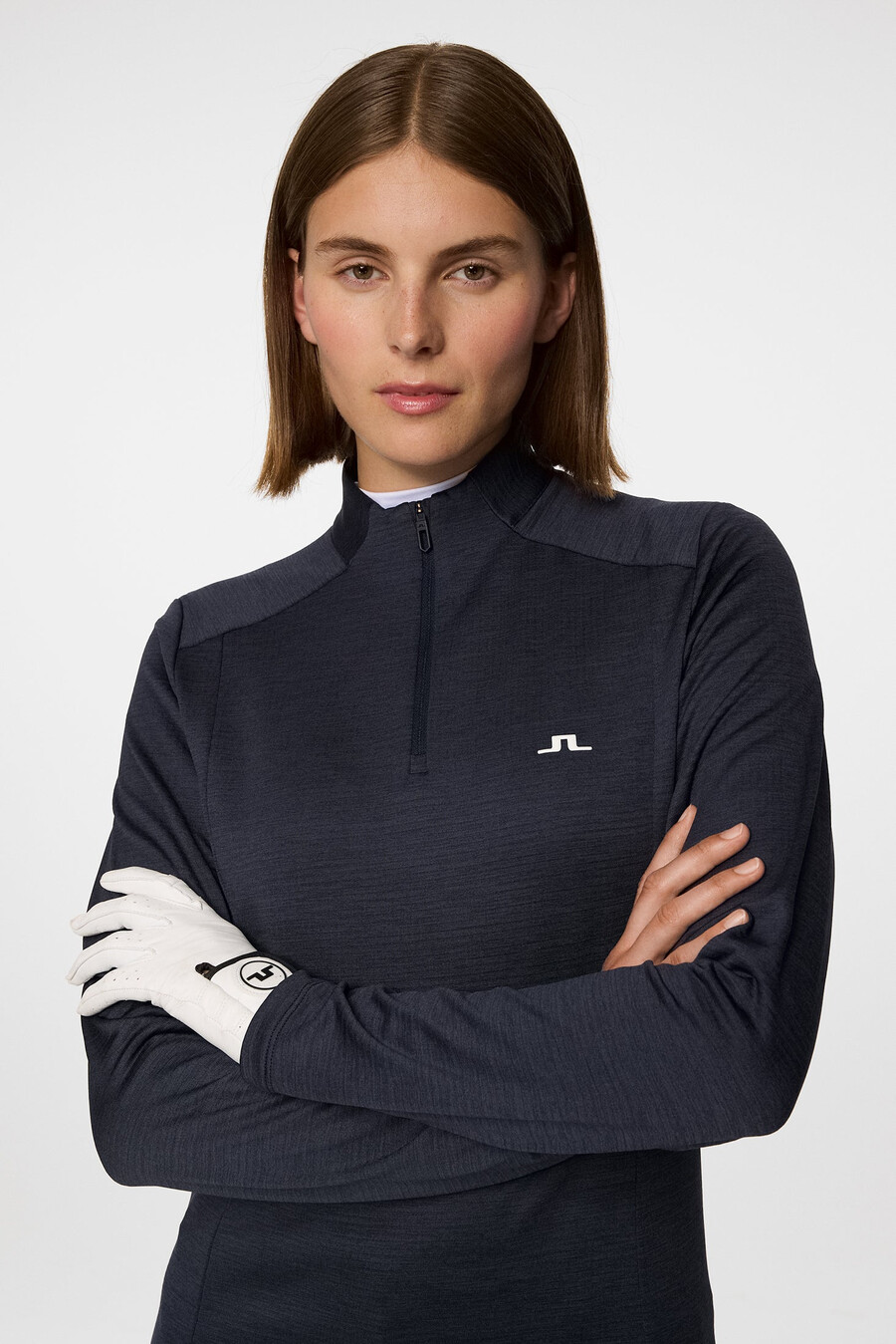 steffi quarter zip mid layer