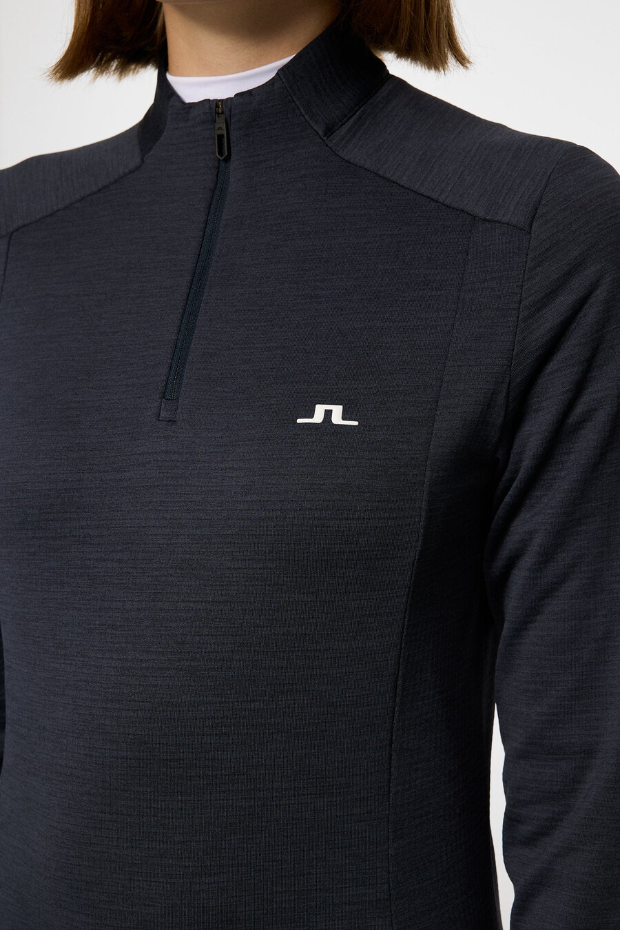 steffi quarter zip mid layer