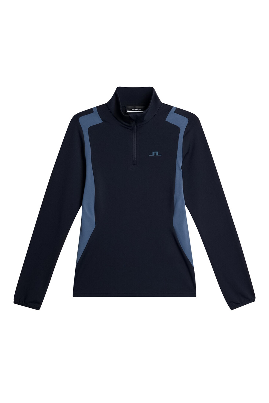 mae quarter zip mid layer