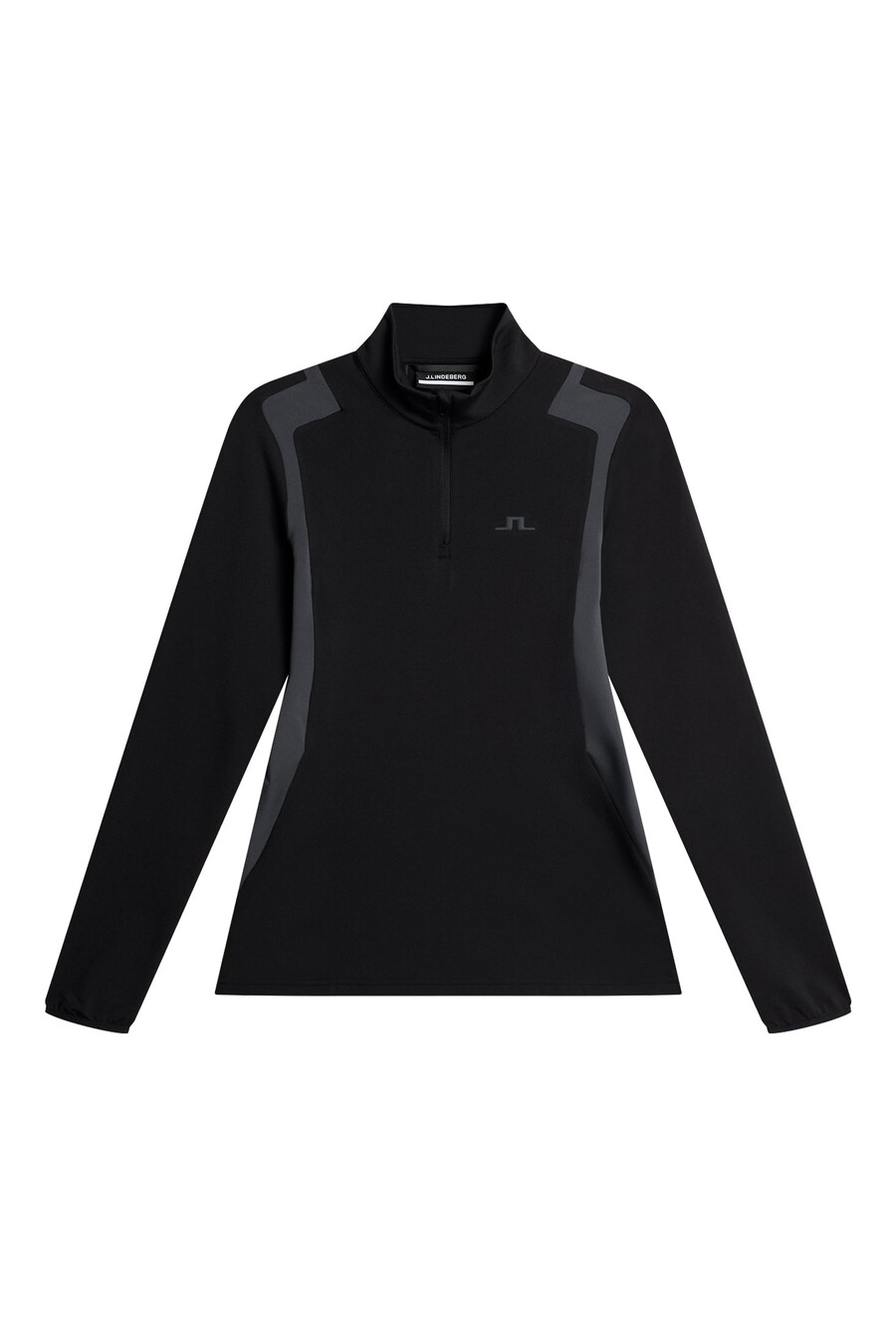 mae quarter zip mid layer
