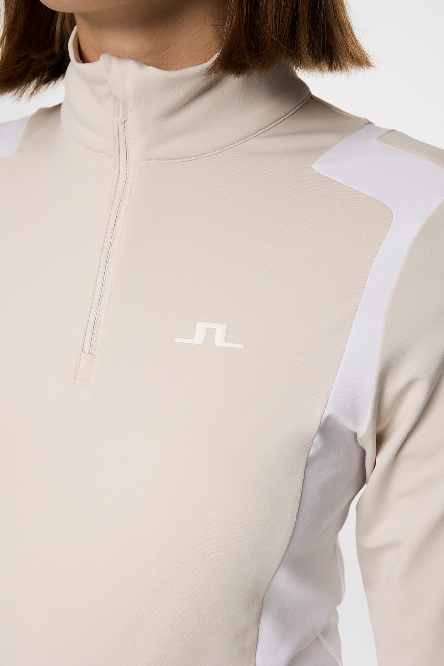mae quarter zip mid layer