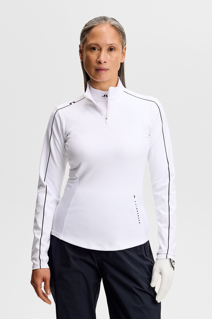 adiola quarter zip mid layer