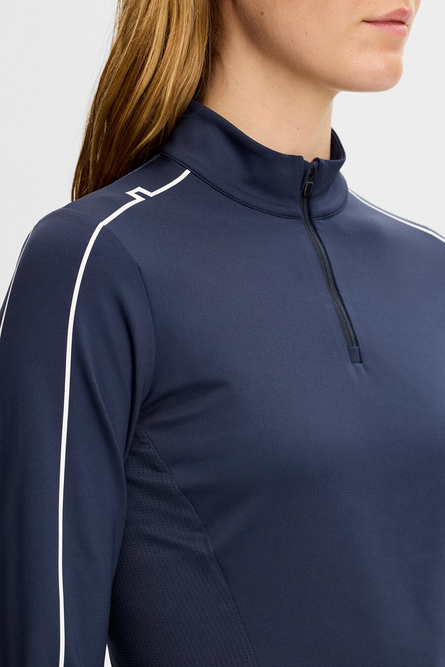 adiola quarter zip mid layer