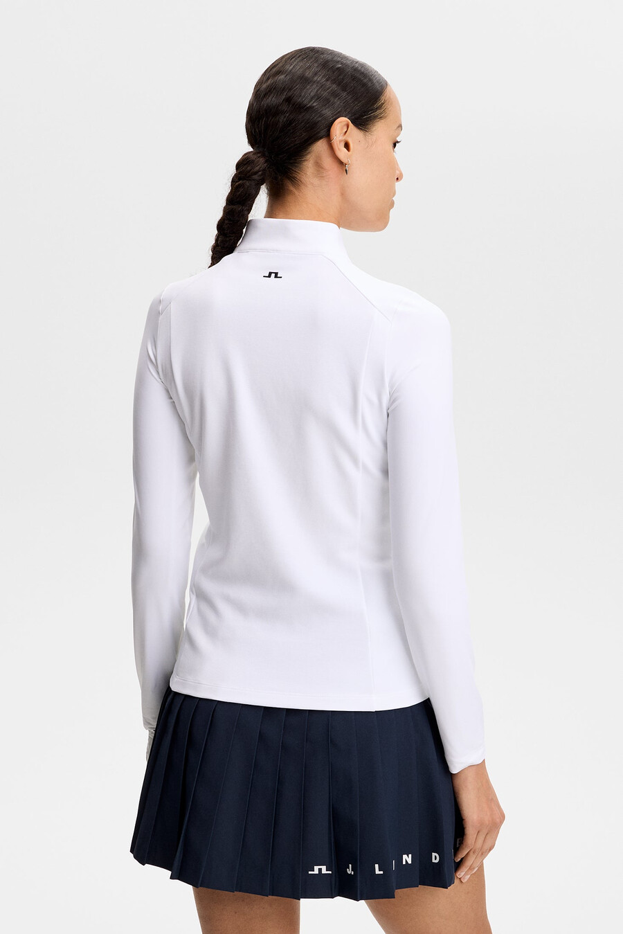 cindy quarter zip mid layer