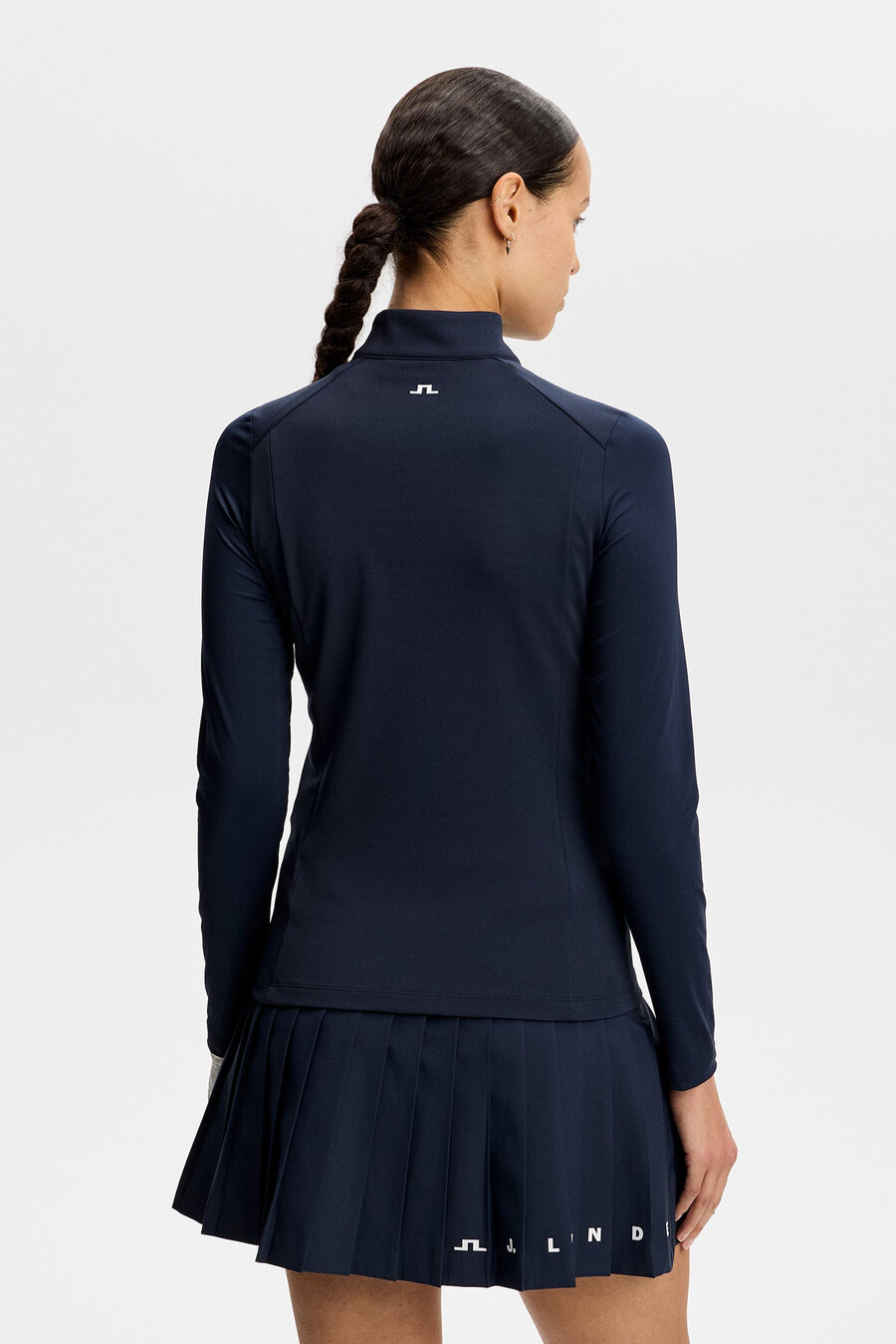cindy quarter zip mid layer