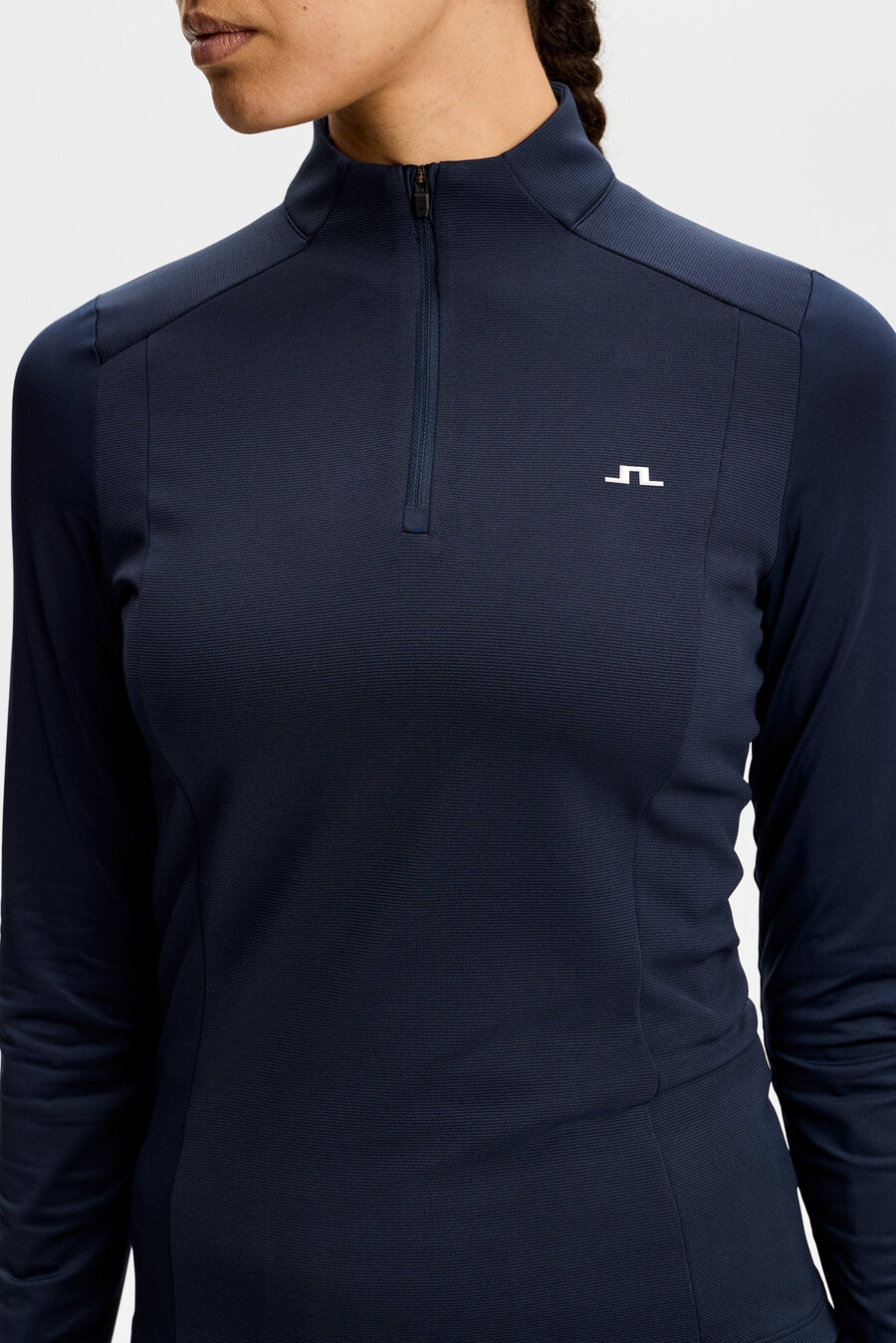 cindy quarter zip mid layer