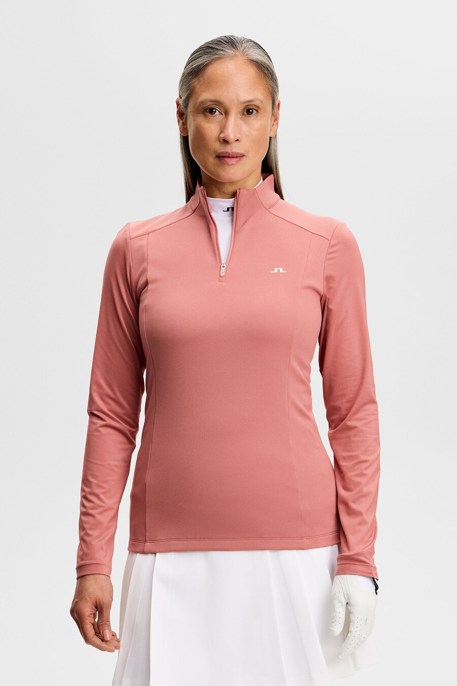 cindy quarter zip mid layer