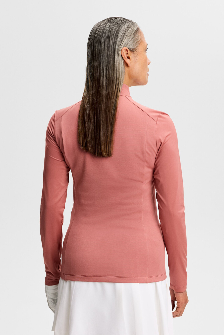 cindy quarter zip mid layer
