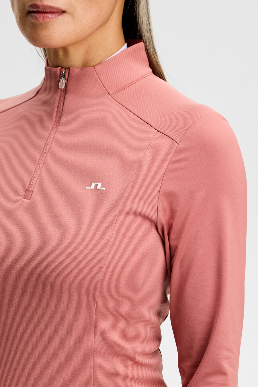 cindy quarter zip mid layer
