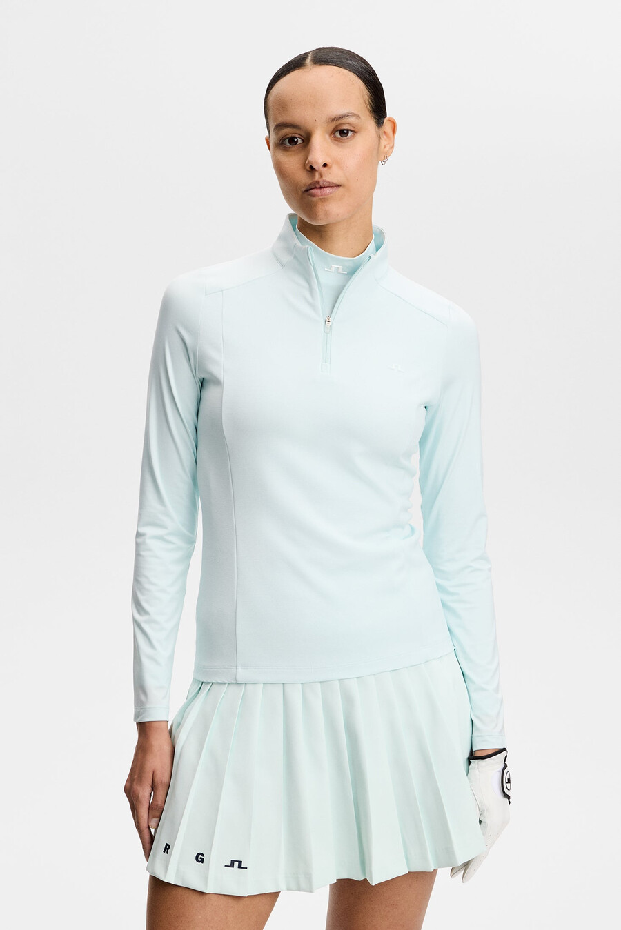 cindy quarter zip mid layer
