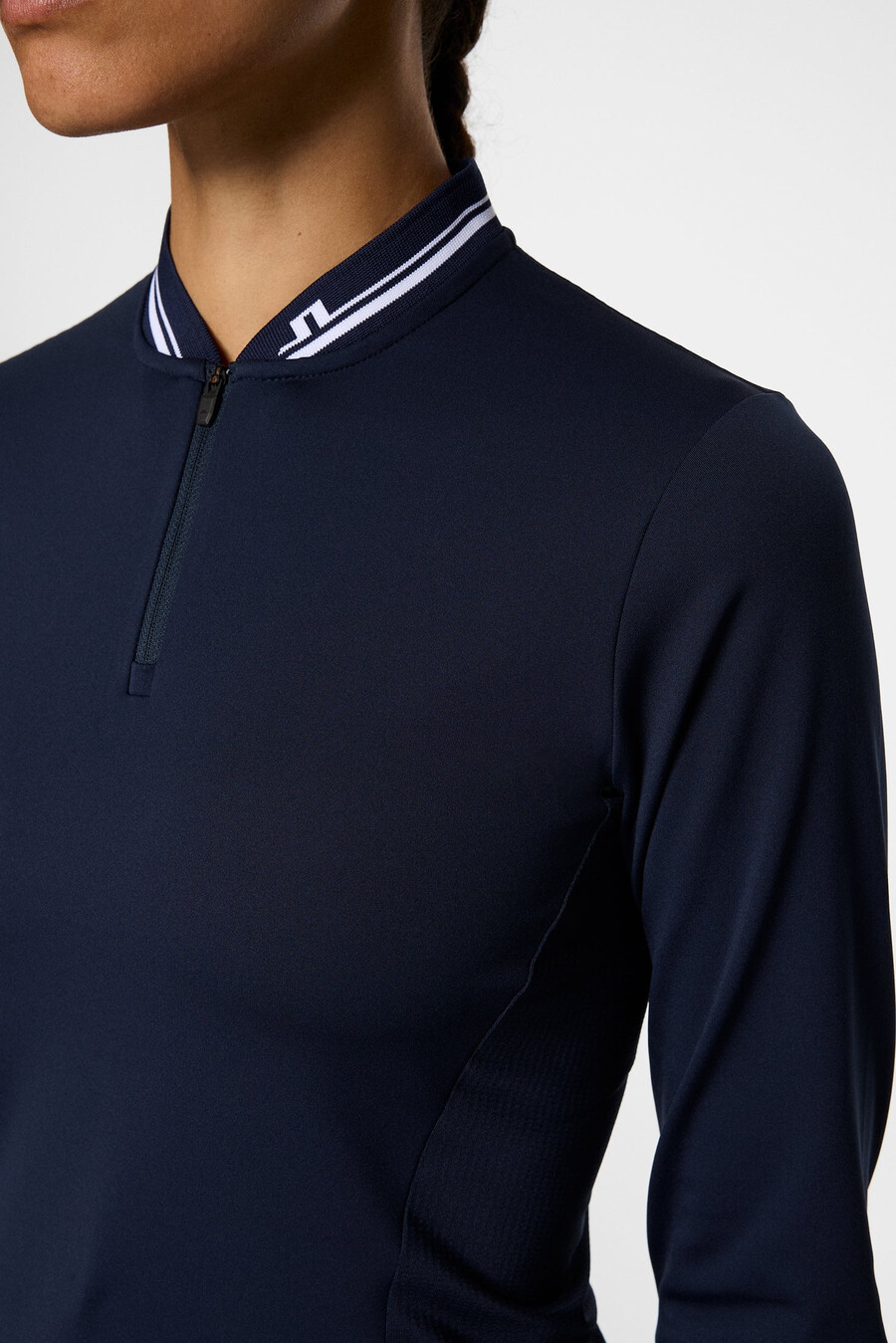 harper quarter zip mid layer