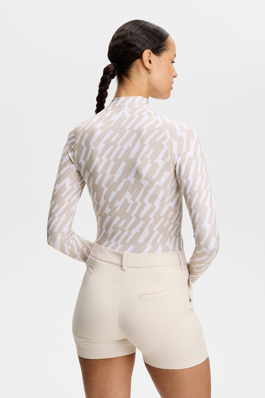 ella print compression top