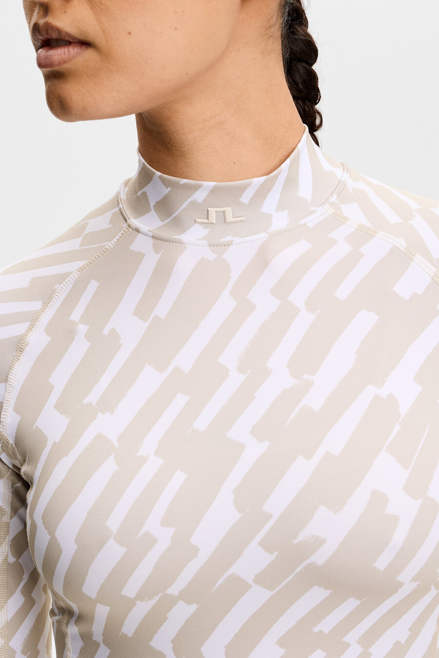 ella print compression top