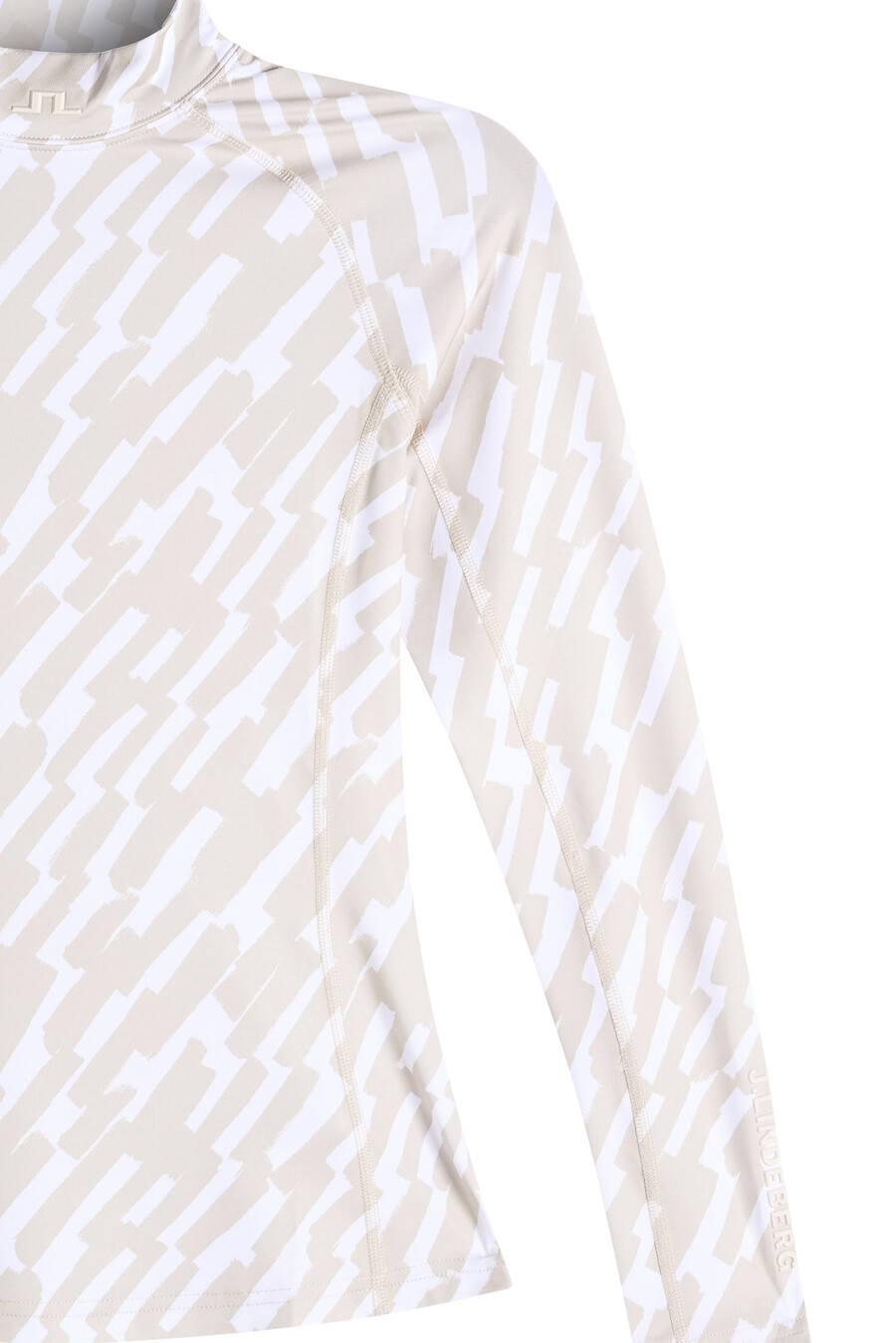ella print compression top