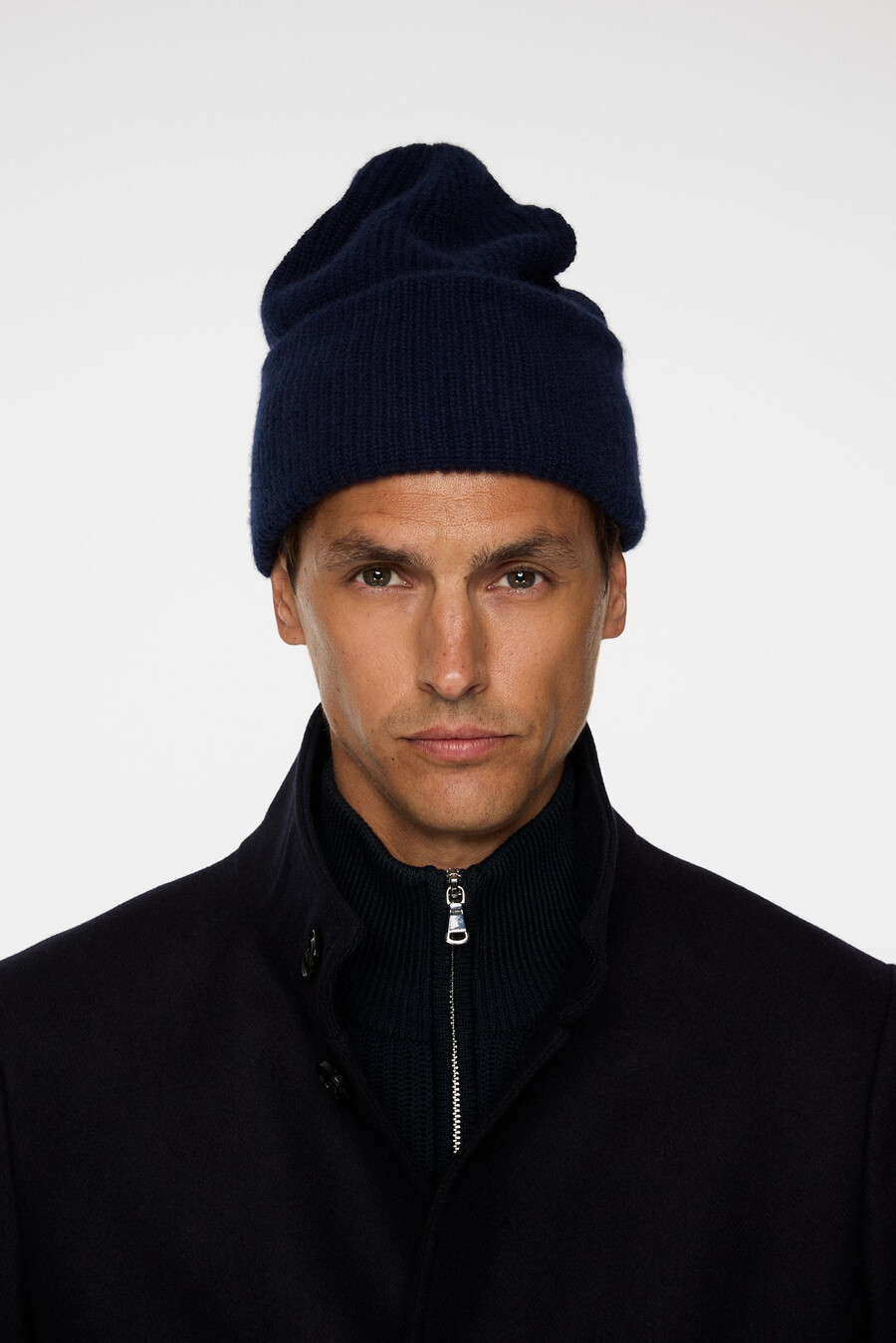monti cashmere blend beanie
