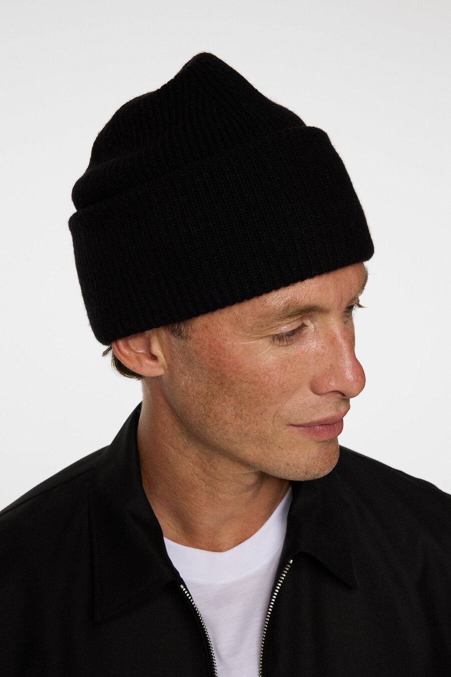 monti cashmere blend beanie