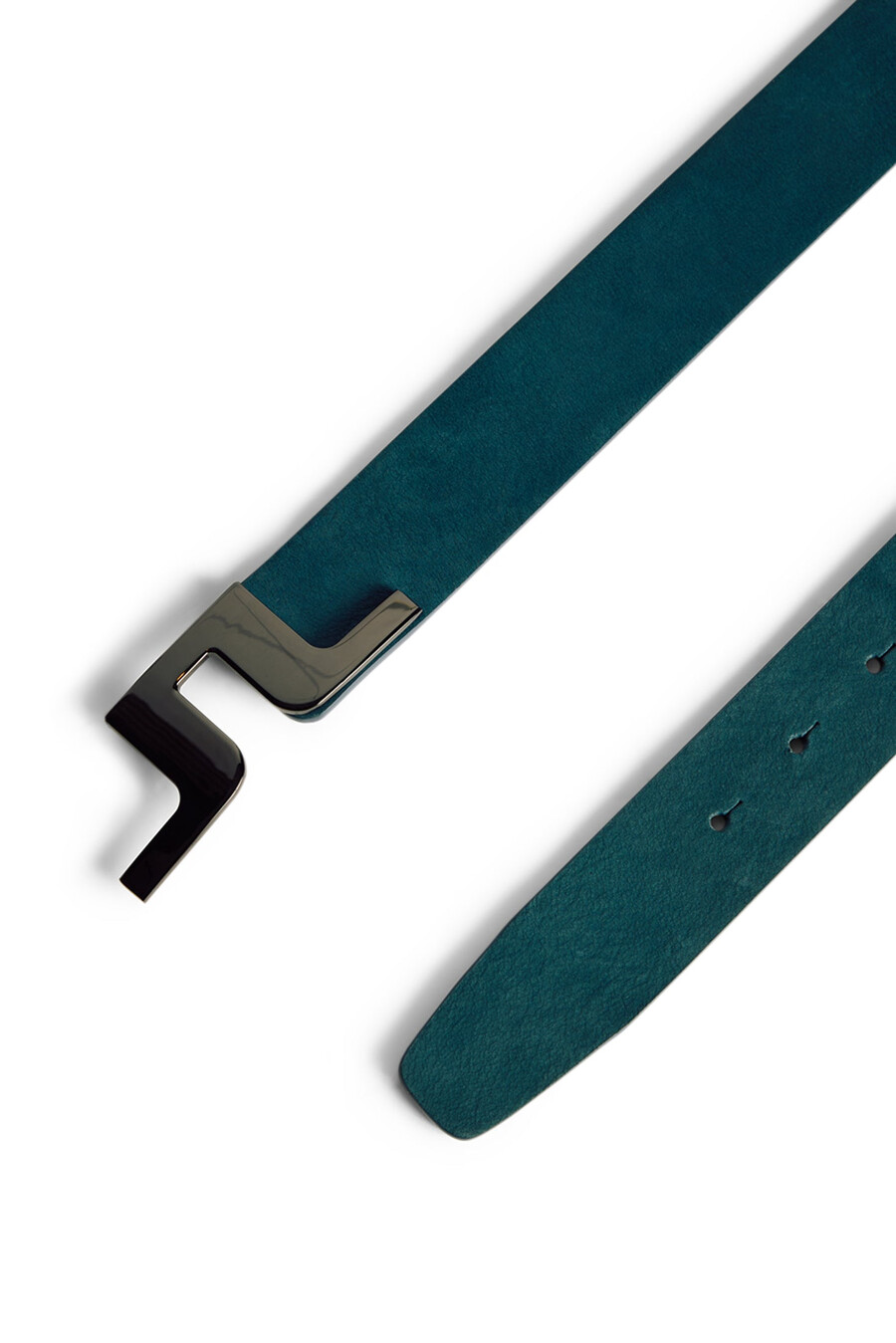 bridger nubuck leather belt