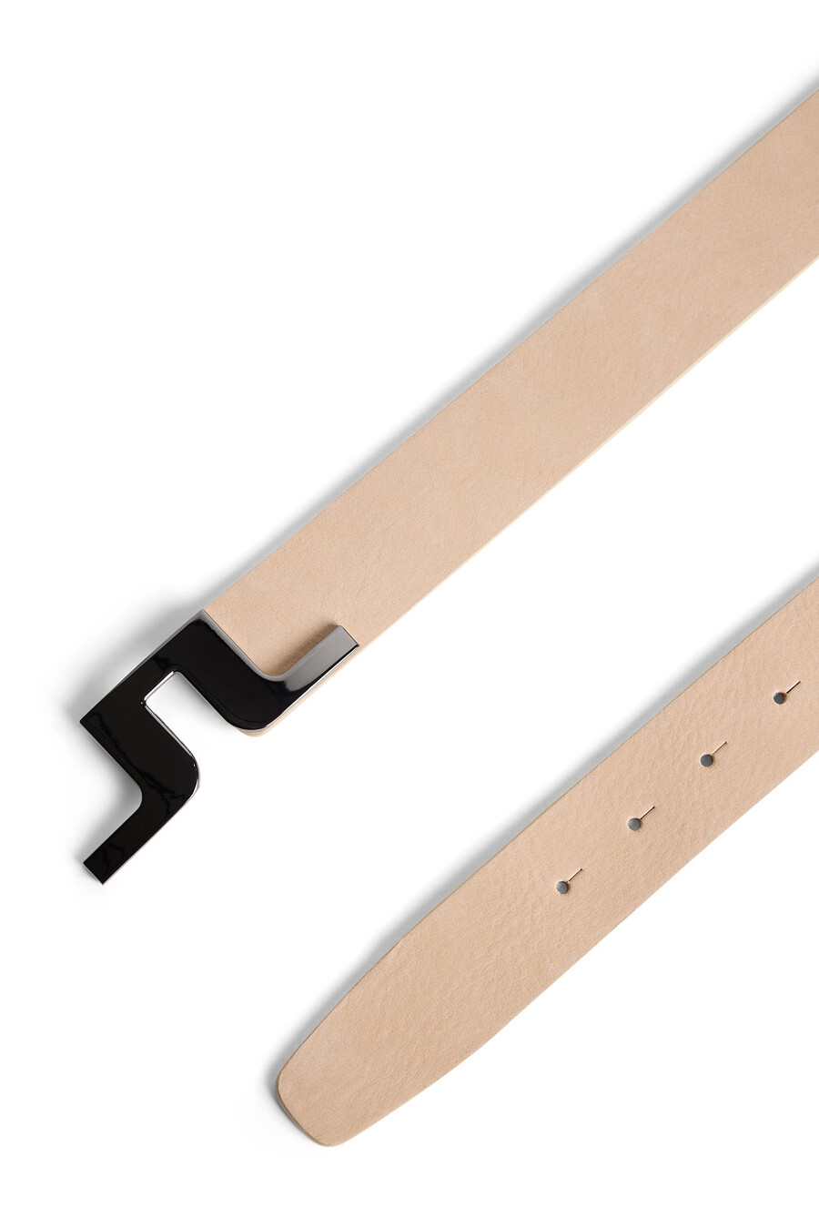 bridger nubuck leather belt
